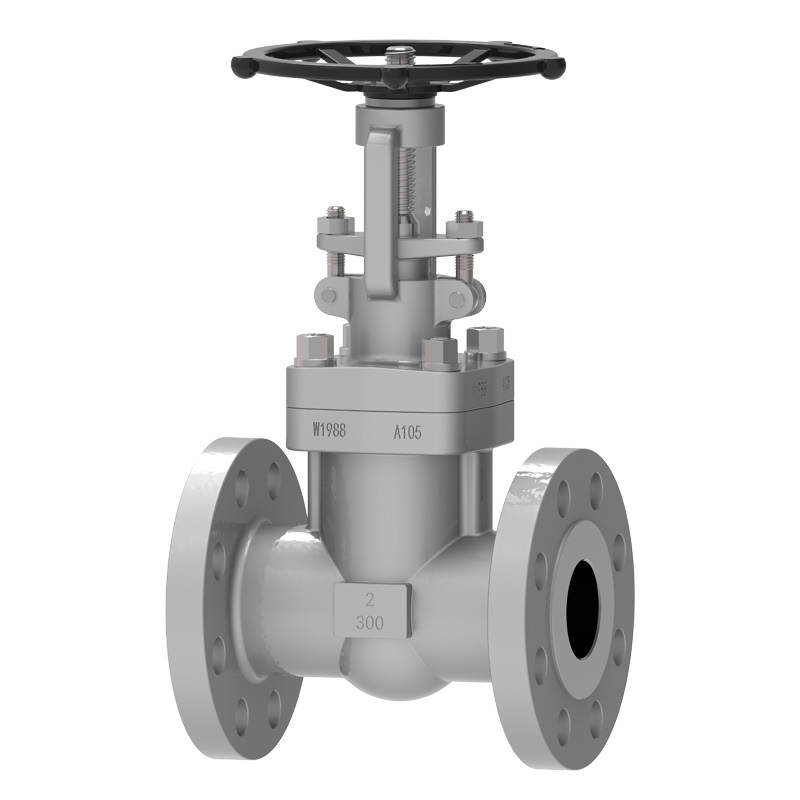 Flanged নকল ইস্পাত গেট ভালভ