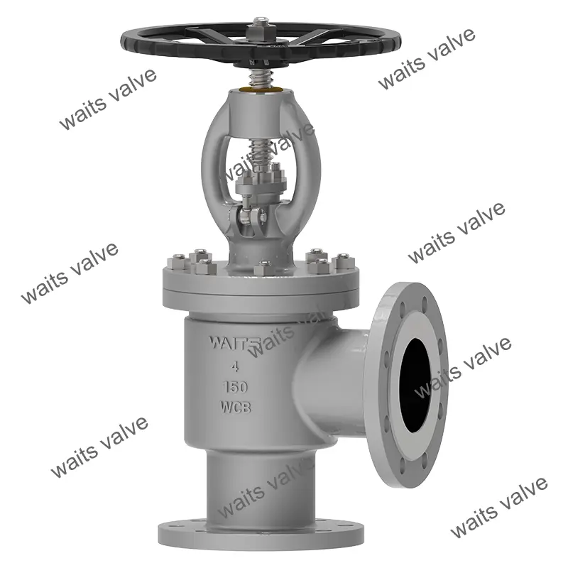Angle Globe Valve