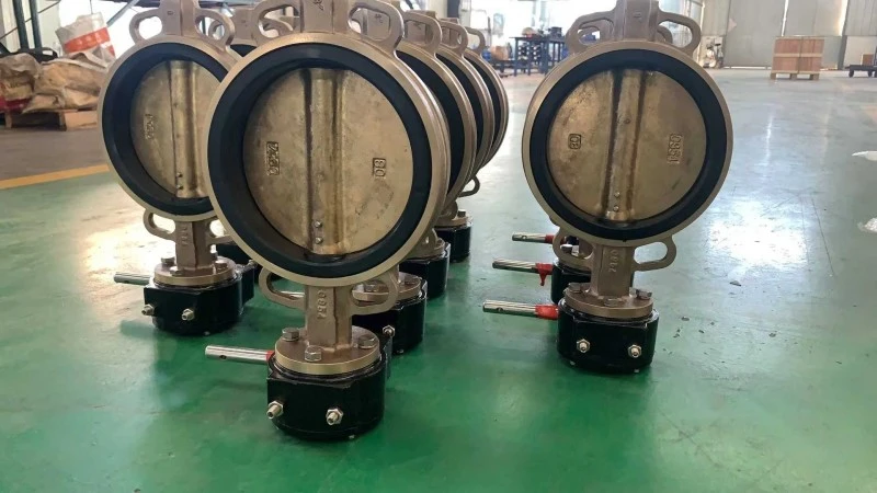 Al Bronze Wafer Butterfly Valve