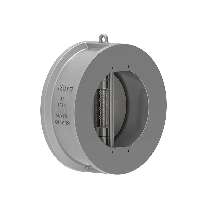 নরম সীল ডুয়াল প্লেট চেক ভালভ